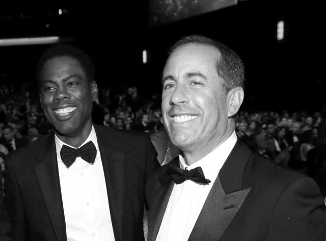 Chris Rock and Jerry Seinfeld