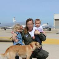 IAF woman