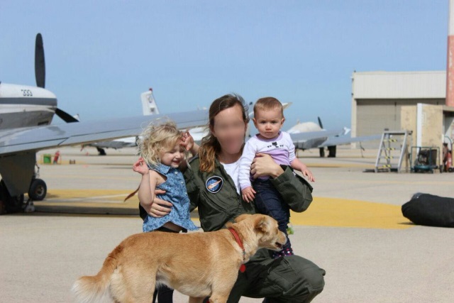 IAF woman