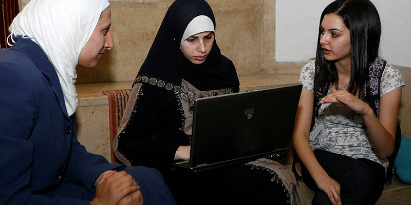 Female Israeli Arabs Hebrew University