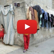 Palestinian Children in Gaza City. (Aaed Tayeh/Flash90)
