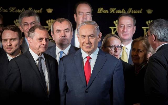 Netanyahu NATO