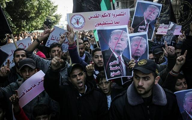 Palestinian anti-Trump