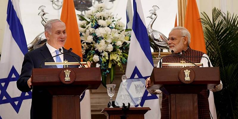 Netanyahu Modi