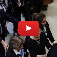 Arab knesset members pence