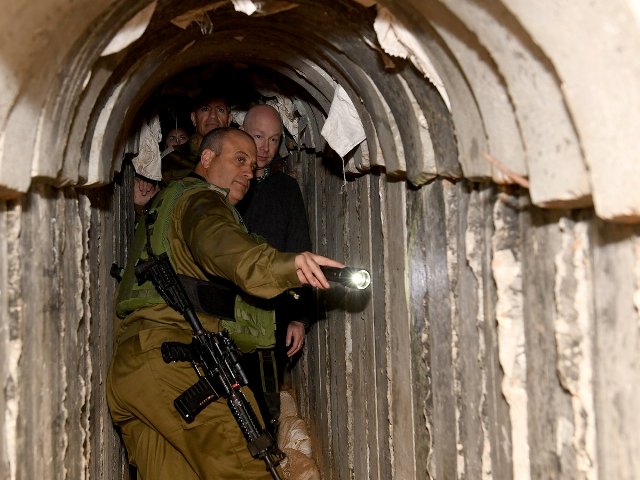 Greenblatt tunnel Hamas