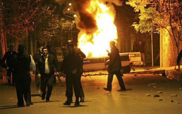 Iran protest