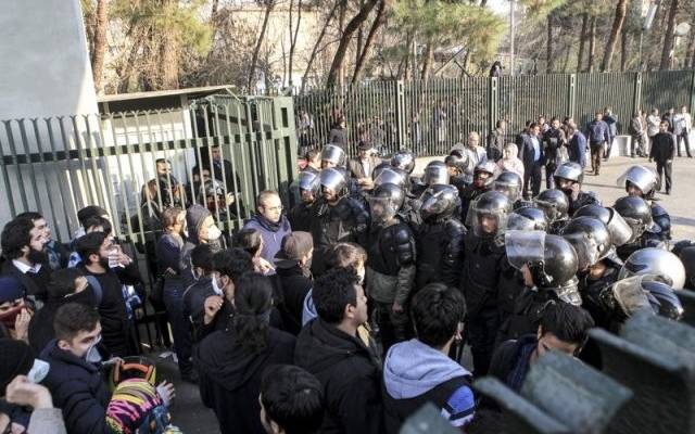 Iran protest