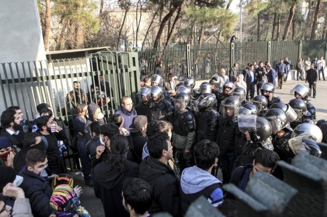 Iran protest