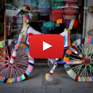 Israeli street art is being used to teach Hebrew to new immigrants