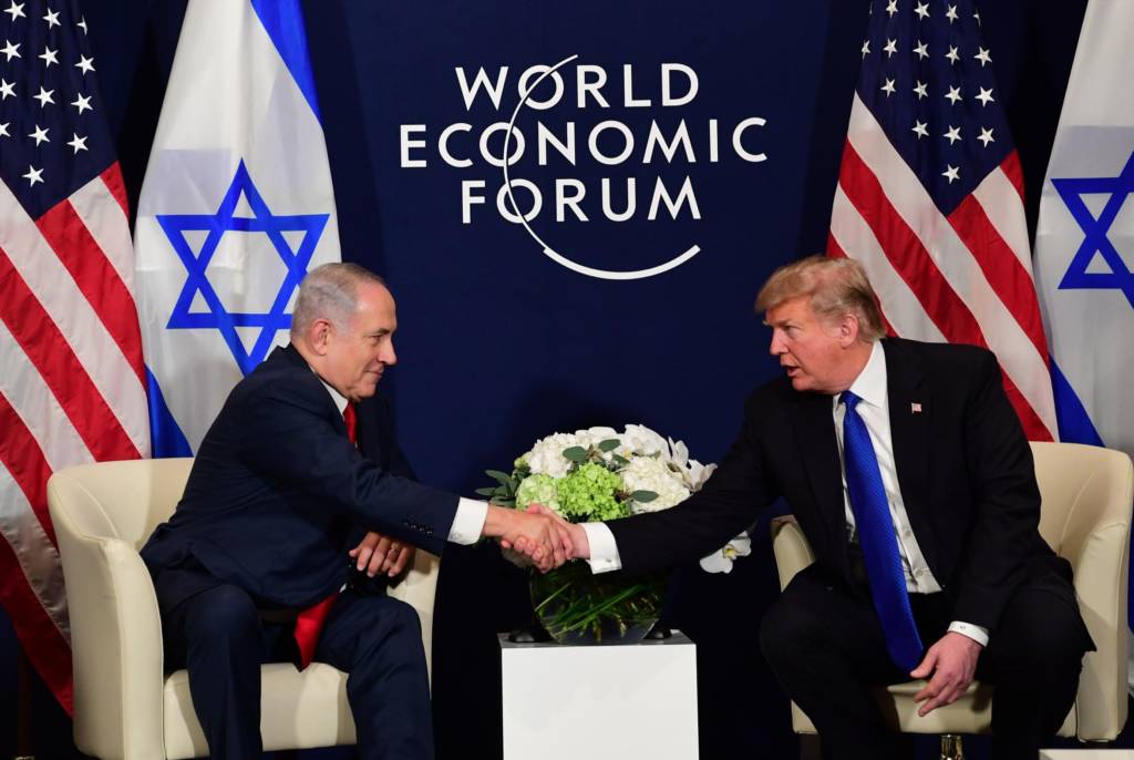 Netanyahu Trump