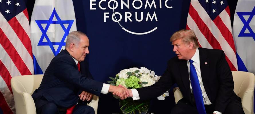 Netanyahu Trump
