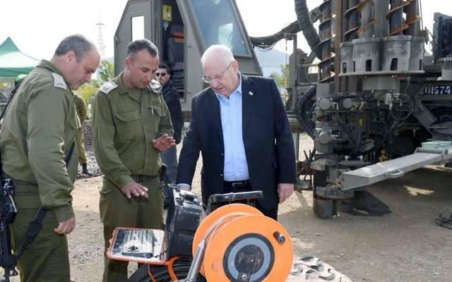 Rivlin Gaza