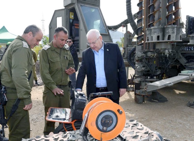 Rivlin Gaza