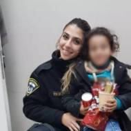 police abandoned girl