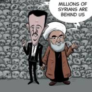 Iran cartoon