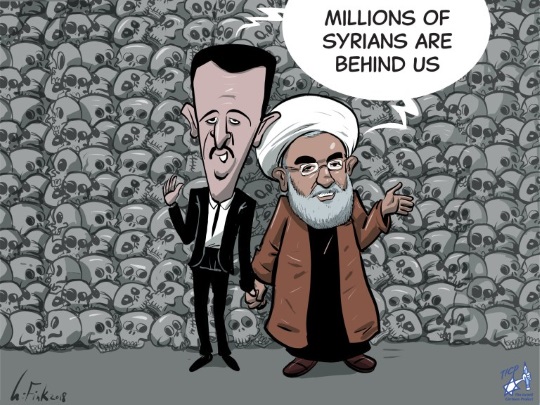 Iran cartoon