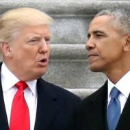 President Donald Trump and former President Barack Obama. (Rob Carr/Pool Photo via AP, File)