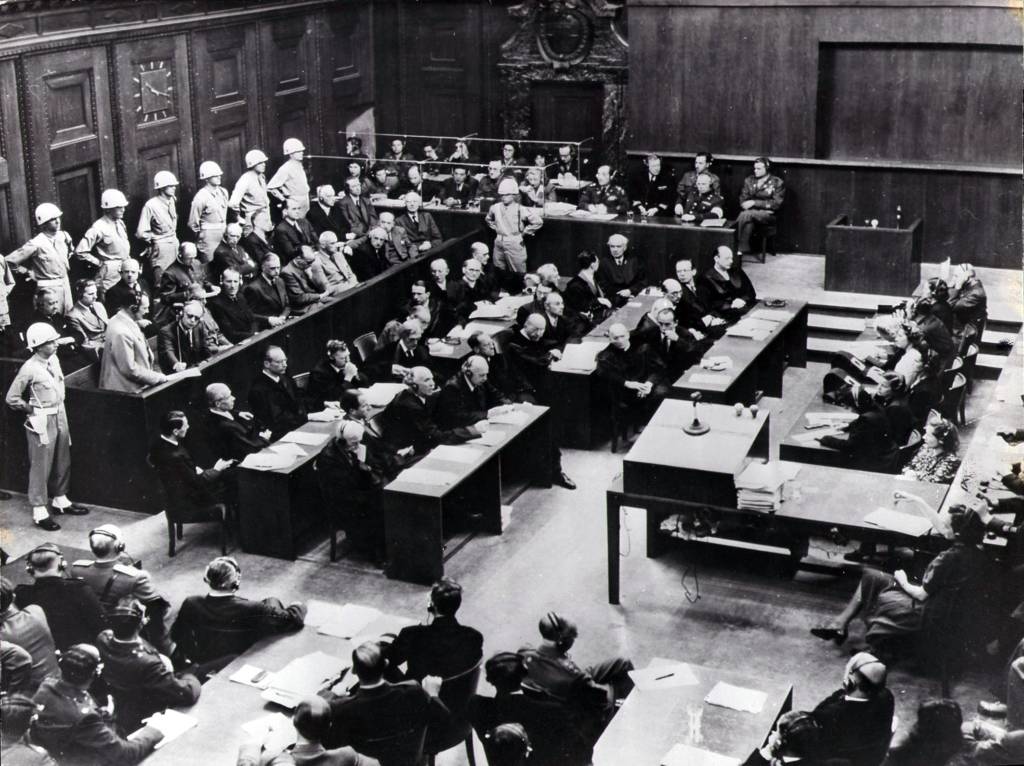 Germany Nuremberg Trials