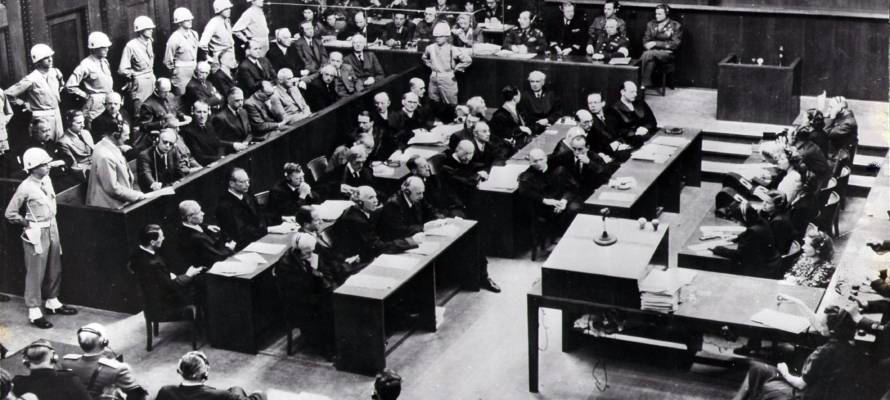 Germany Nuremberg Trials