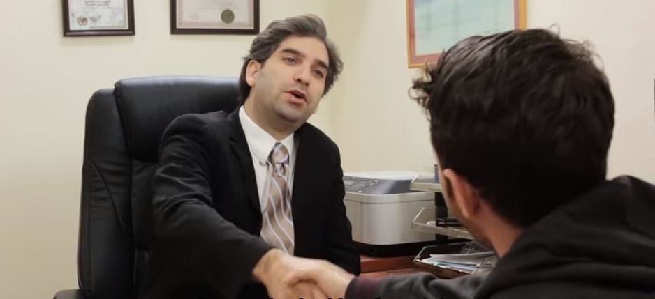 Ramallah job interview spoof