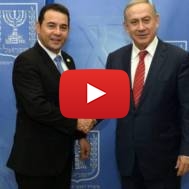 Netanyahu Jimmy Morales