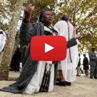 Ethiopian Woman Praying