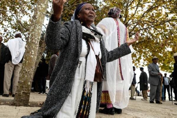 Ethiopian Woman Praying