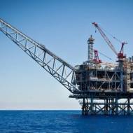 natural gas field in the Mediterranean