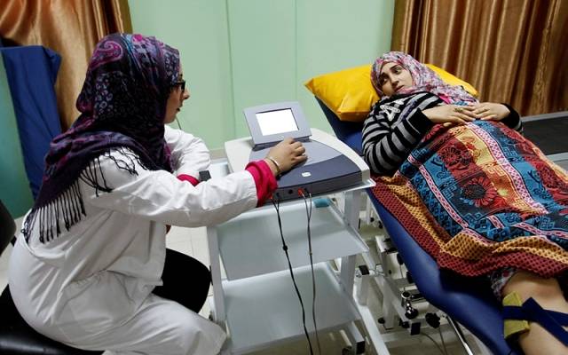 Gaza hospital