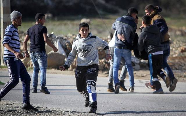 Palestinian rock terror