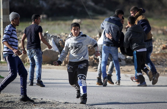 Palestinian rock terror