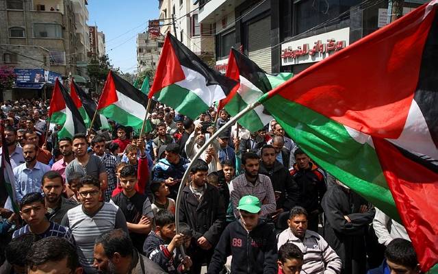 Palestinian flag Gaza