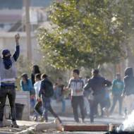 Palestinian riot
