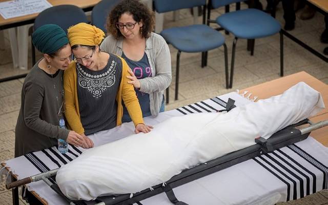 Ben Gal funeral