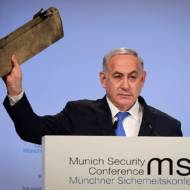 Netanyahu Iran drone