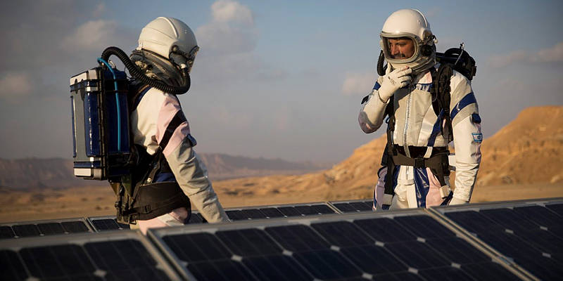 Mars Mitzpe Ramon