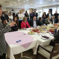 Knesset vegan meal