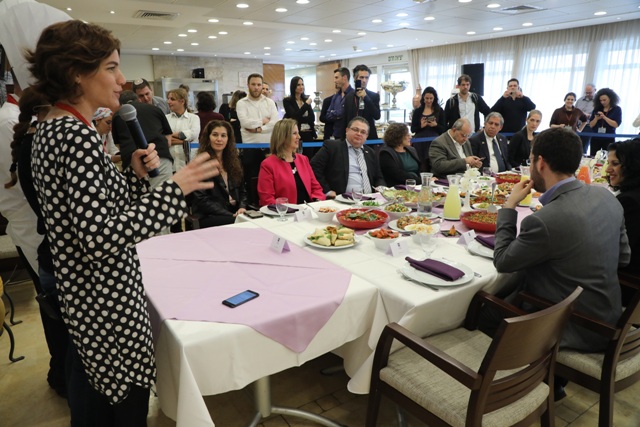 Knesset vegan meal