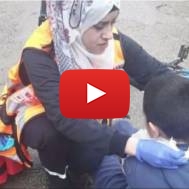 Muslim United Hatzalah Volunteer Sanaa Mahameed