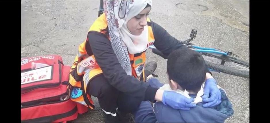 Muslim United Hatzalah Volunteer Sanaa Mahameed