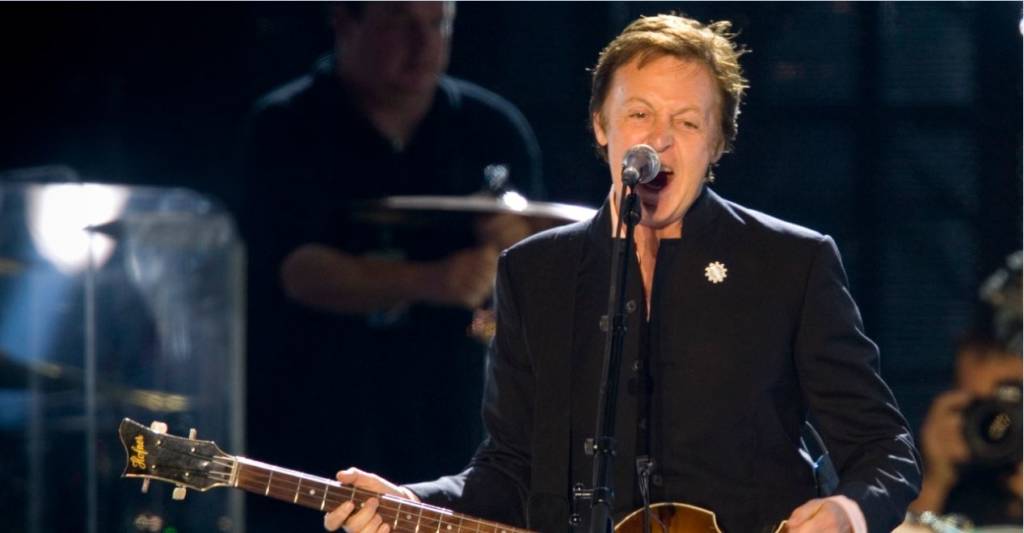 Paul McCartney in Israel