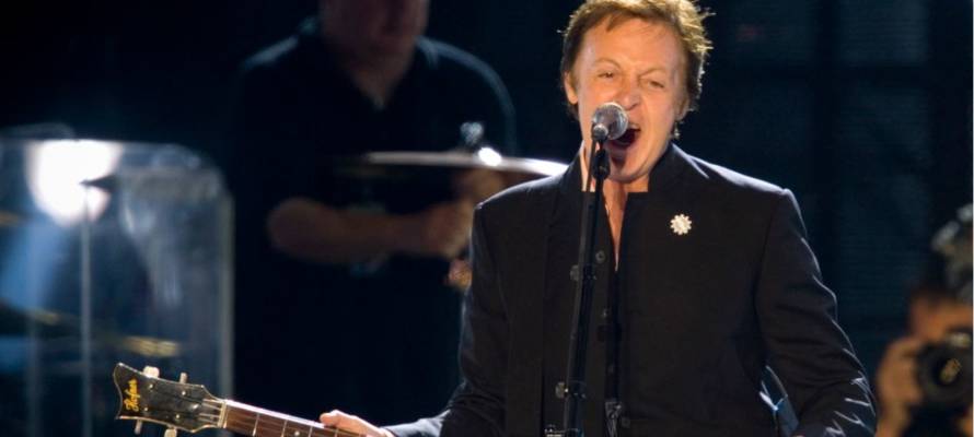 Paul McCartney in Israel