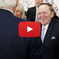 Sheldon Adelson speaks with Trump official about Jerusalem Embassy
