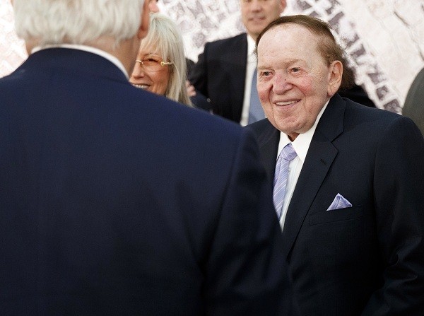 Sheldon Adelson speaks with Trump official about Jerusalem Embassy