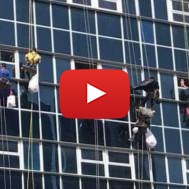 Volunteers dressed as Superheroes at Ichilov Hospital