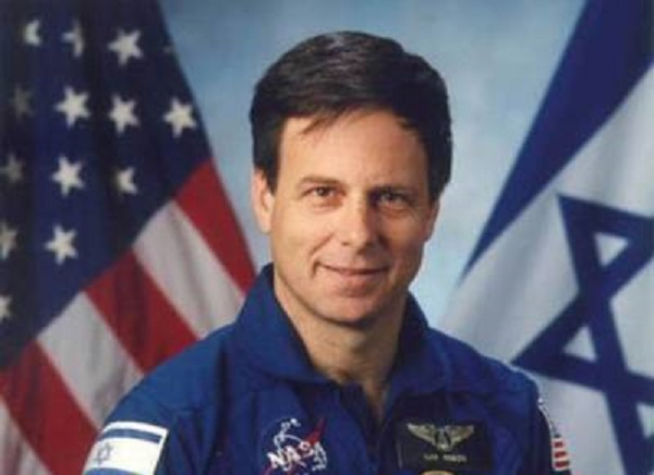 Israel's first astronaut Air Force Col. Ilan Ramon. (AP /NASA, File)