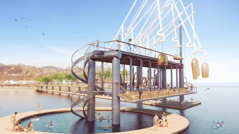 Environmental pier Eilat
