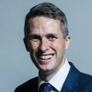 British Secretary of State for Defense Gavin Williamson. (Wikimedia Commons)