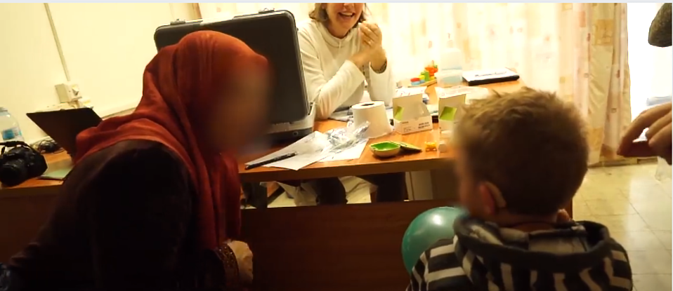 Operation Good Neighbor Syrian Child